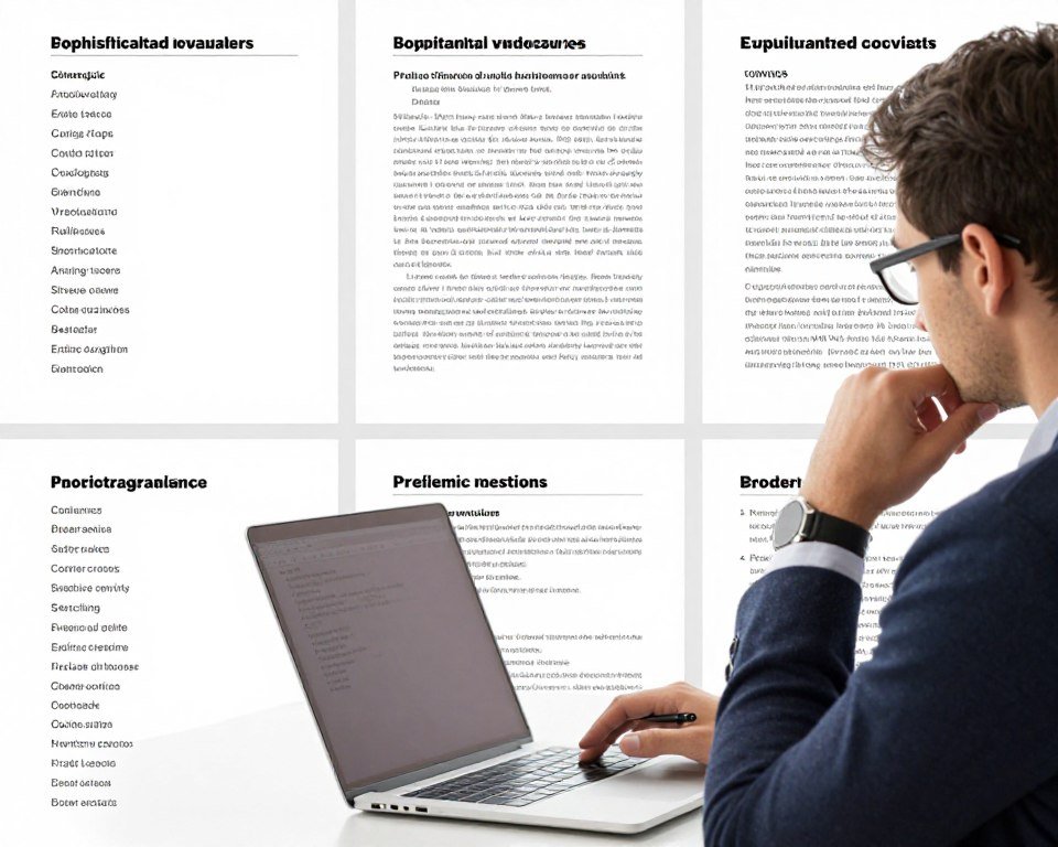 Advanced vocabulary course content