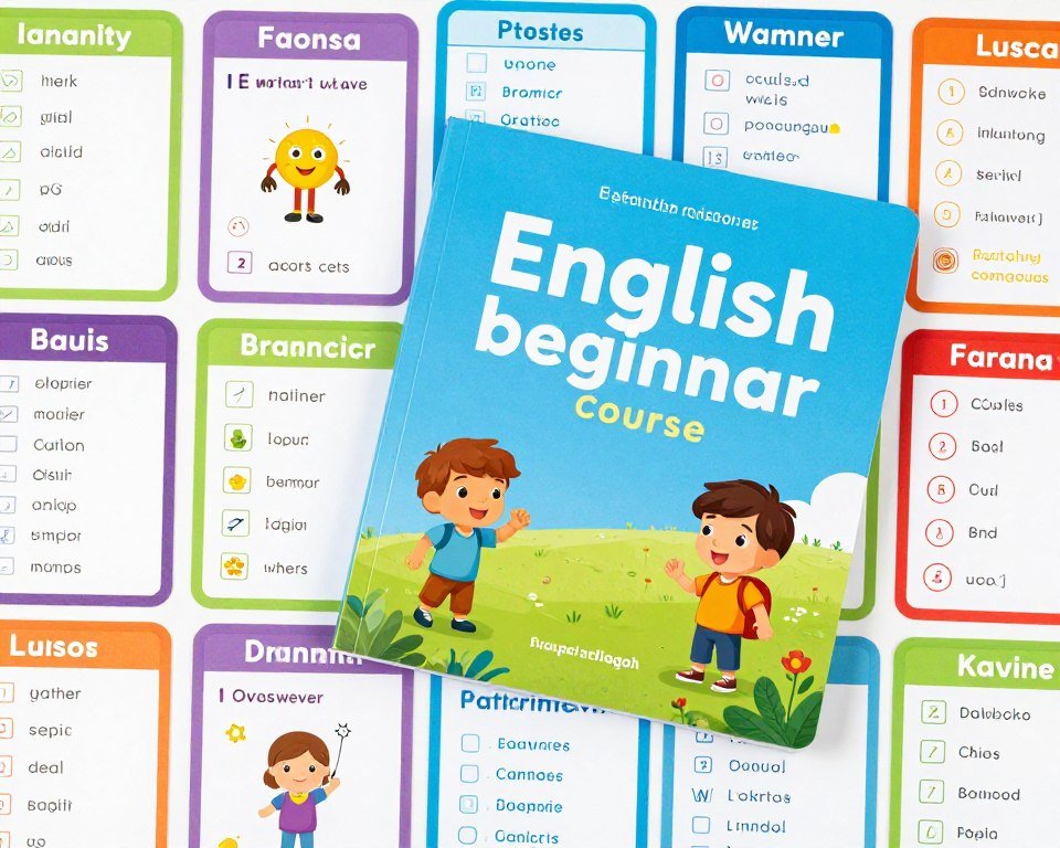 Beginner English course materials