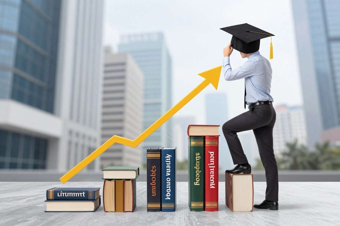 Career growth with English language skills