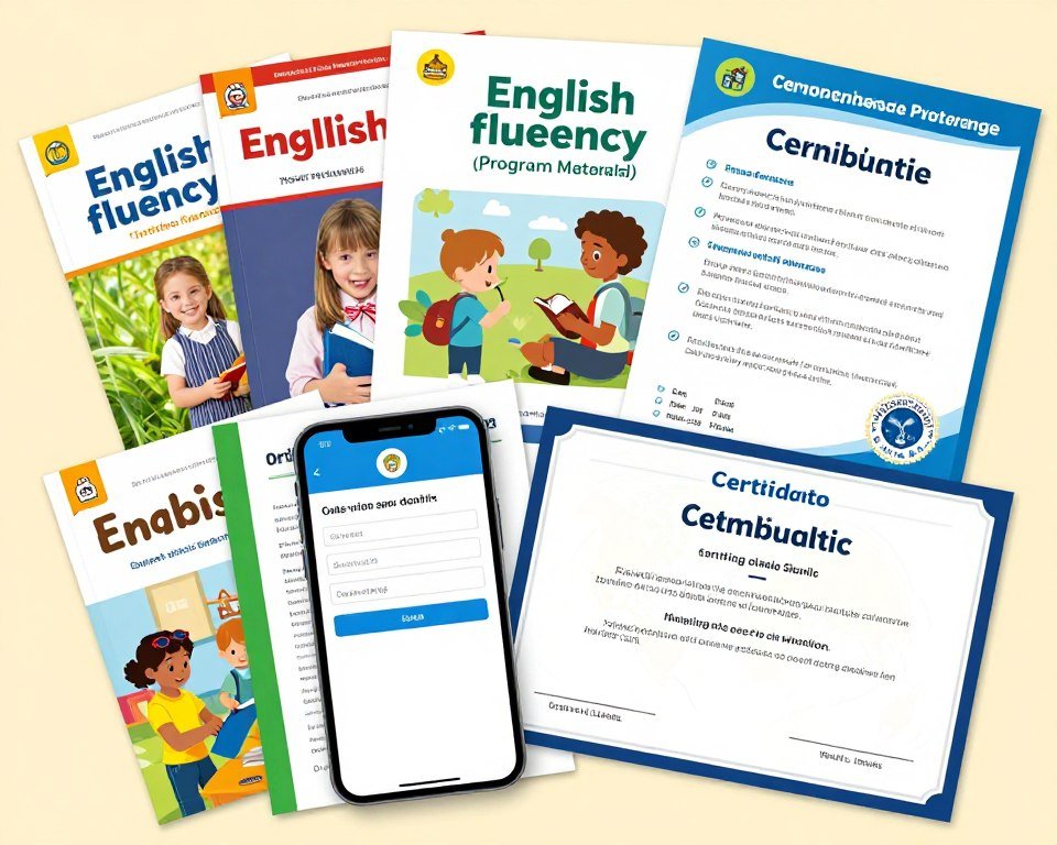 Comprehensive English fluency package