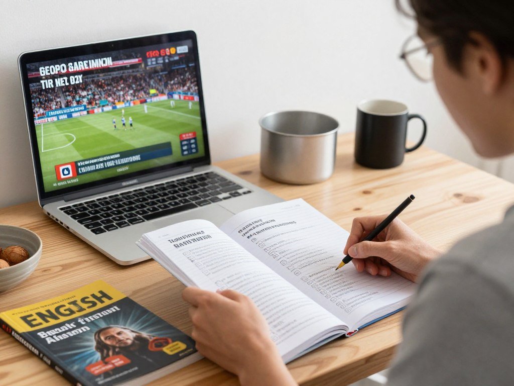 Learning English through personal interests