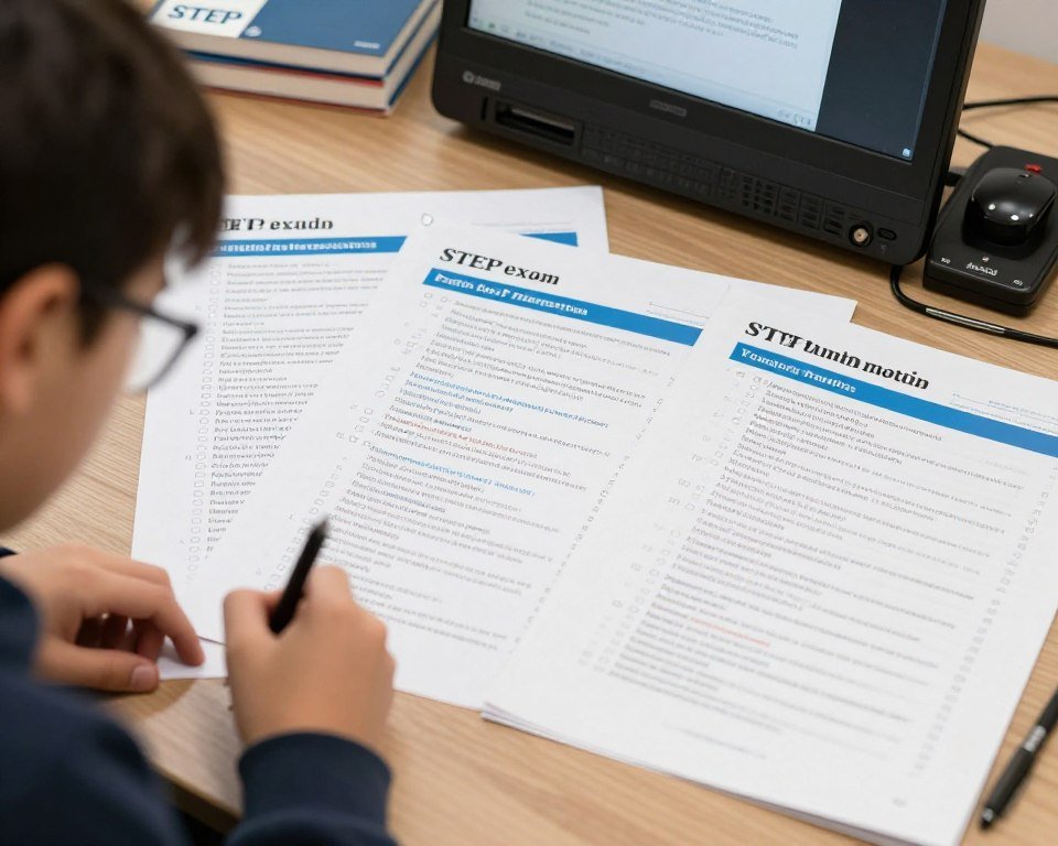 STEP test preparation course
