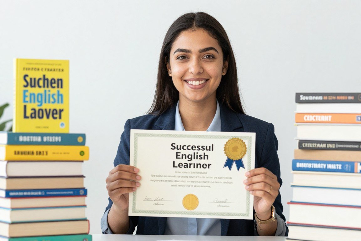 Success in English learning achievement
