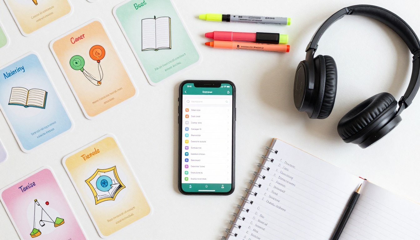 Various vocabulary learning methods and techniques