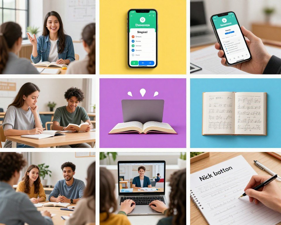 diverse English learning methods and techniques