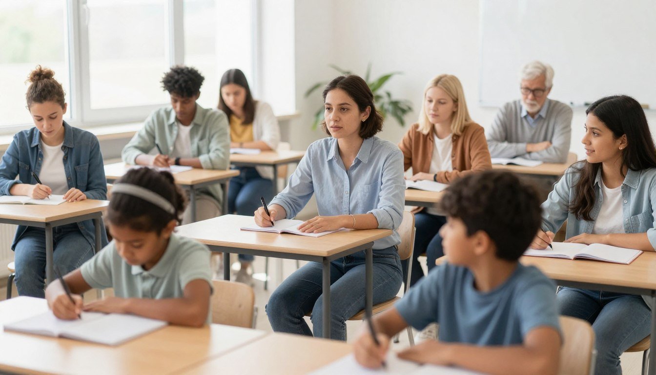 diverse groups of English learners