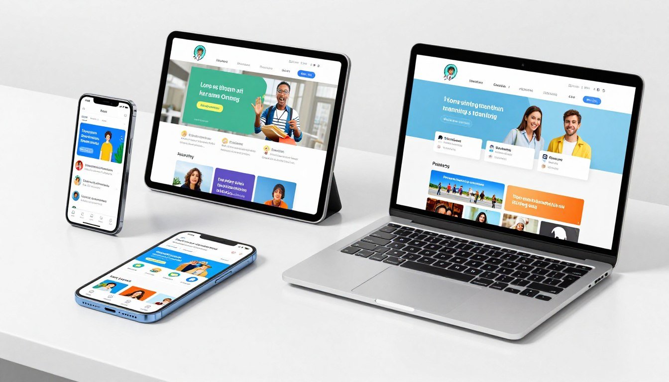 modern technology tools for English learning