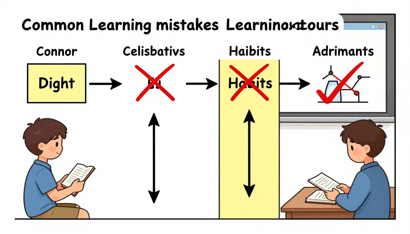 أخطاء شائعة في تعلم اللغة الإنجليزية