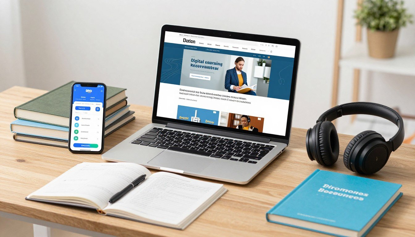 أدوات ومصادر تعلم اللغة الإنجليزية