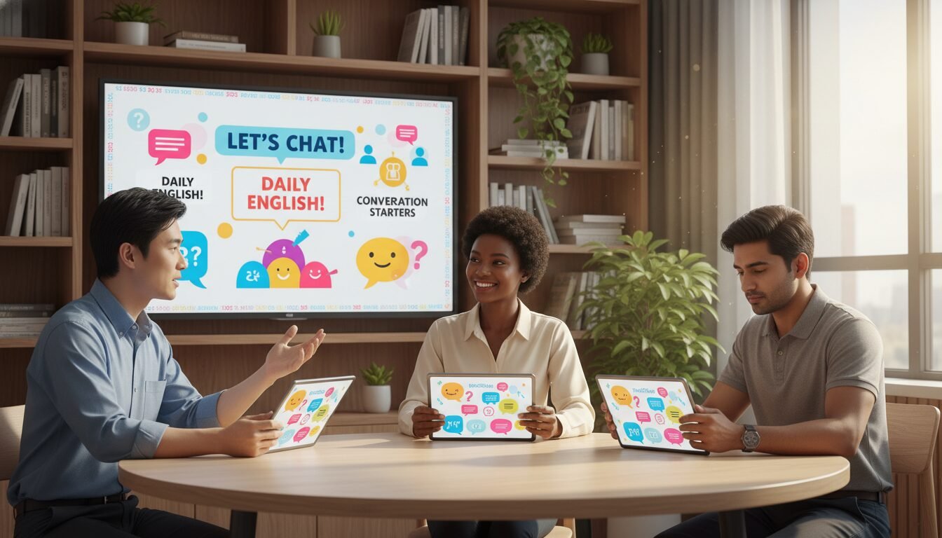 أفضل تطبيق وموقع لتعلم الإنجليزية للمحادثة