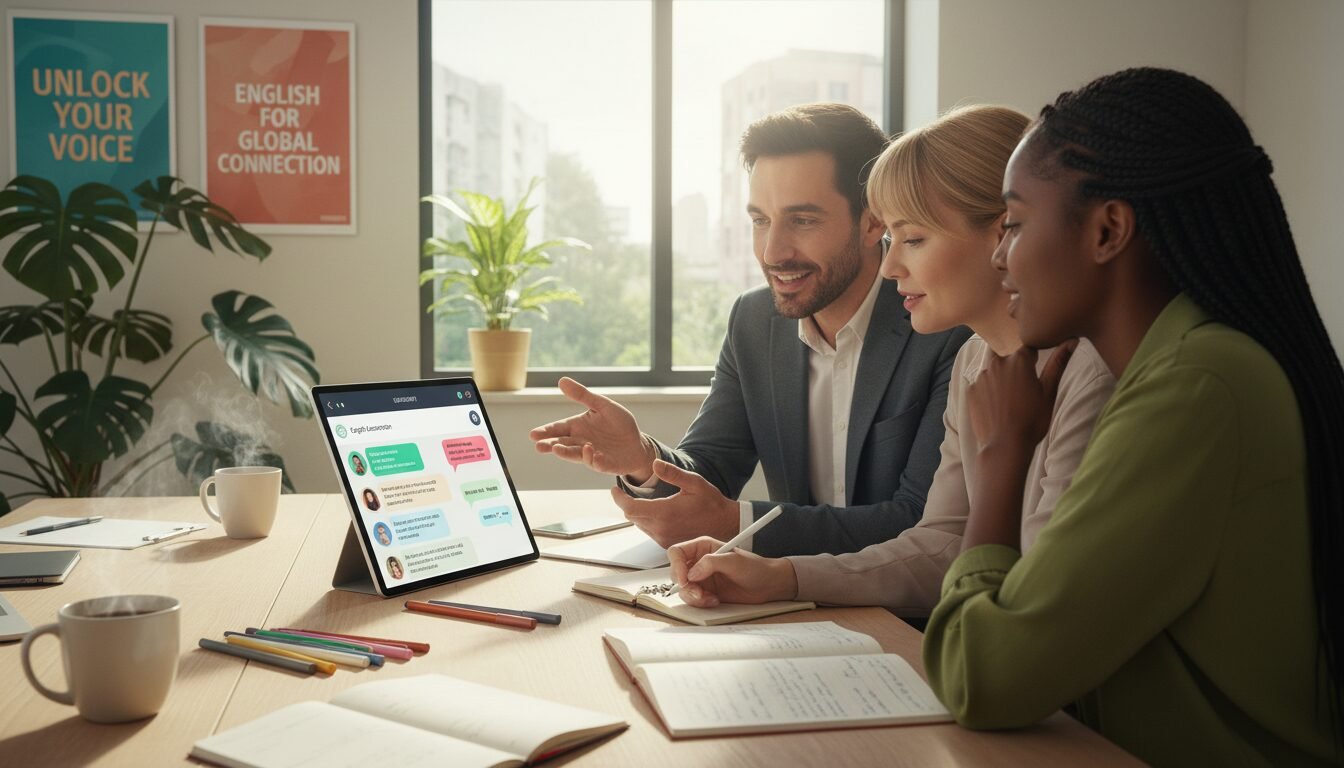 أفضل منصة لتعلم المحادثة باللغة الإنجليزية