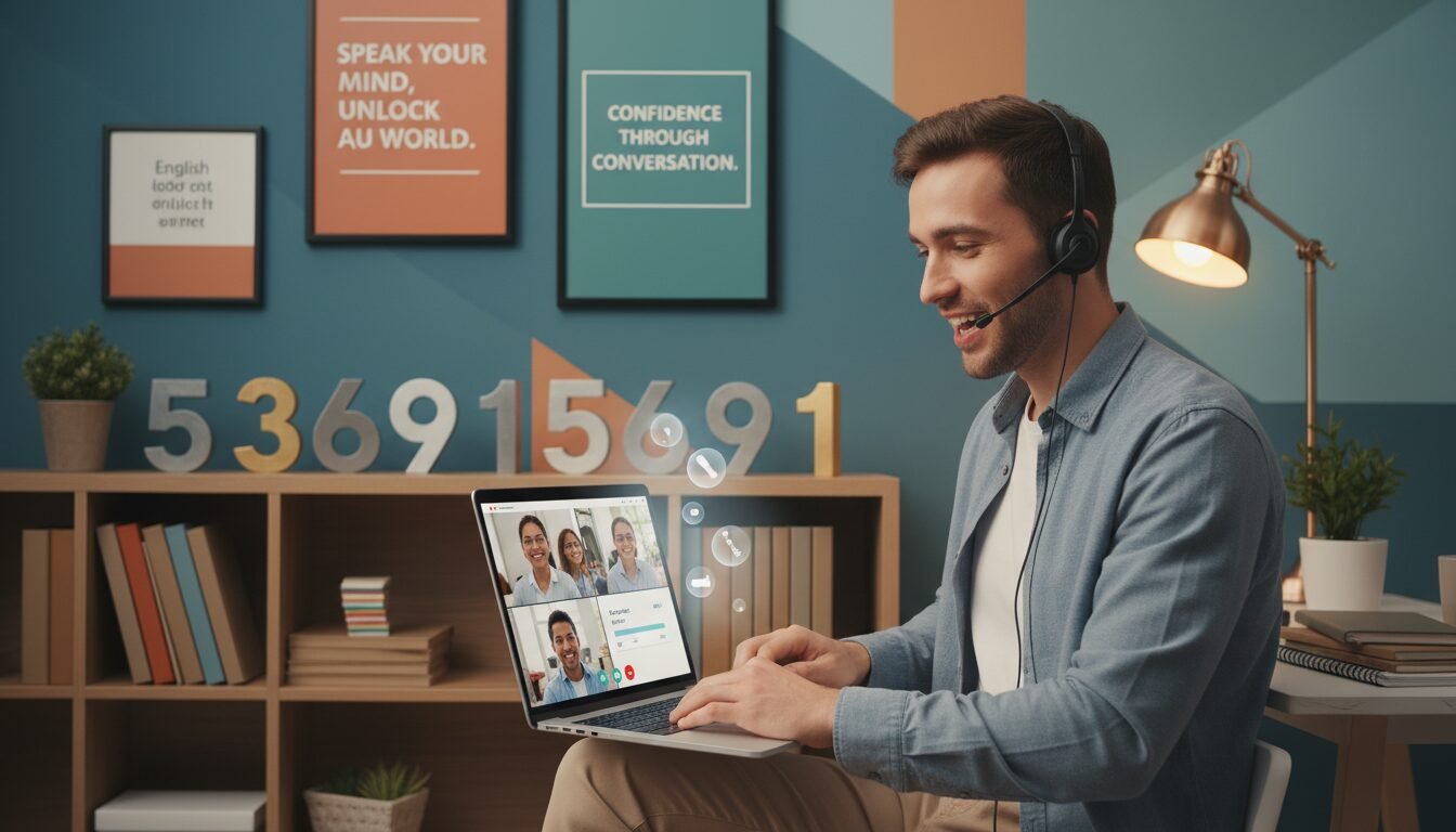 أفضل منصة لتعلم المحادثة باللغة الإنجليزية