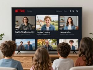 أفلام ومسلسلات لتعلم الإنجليزية