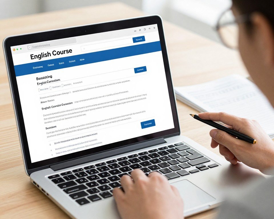 اختيار دورة تعلم الإنجليزية المناسبة