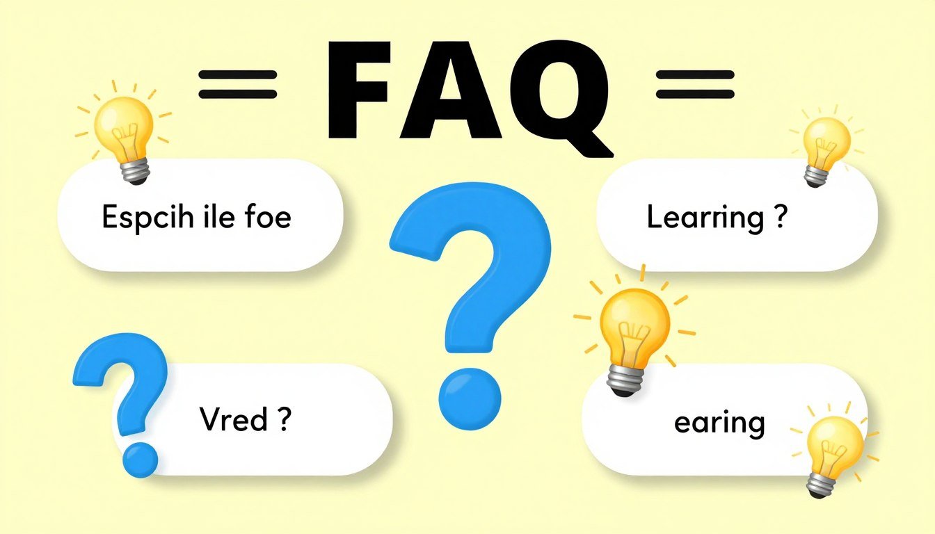 الأسئلة الشائعة عن تعلم الإنجليزية
