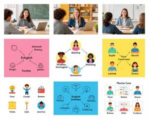 التعلم البصري للإنجليزية