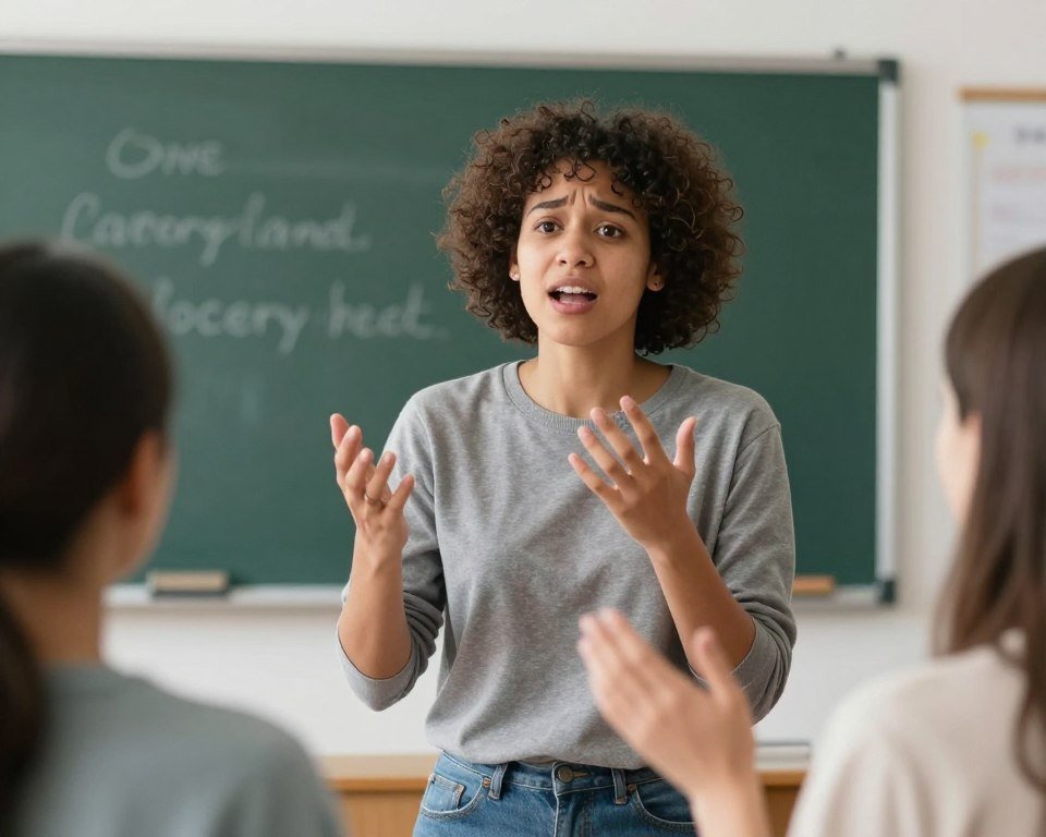 التغلب على الخوف من التحدث بالإنجليزية