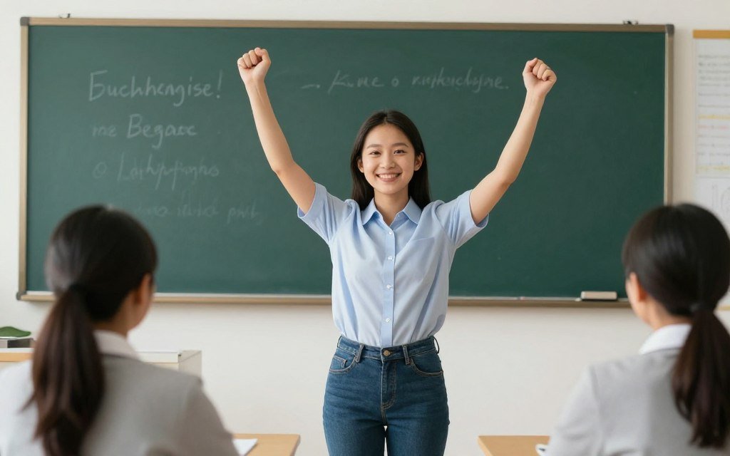 النجاح في تعلم الإنجليزية