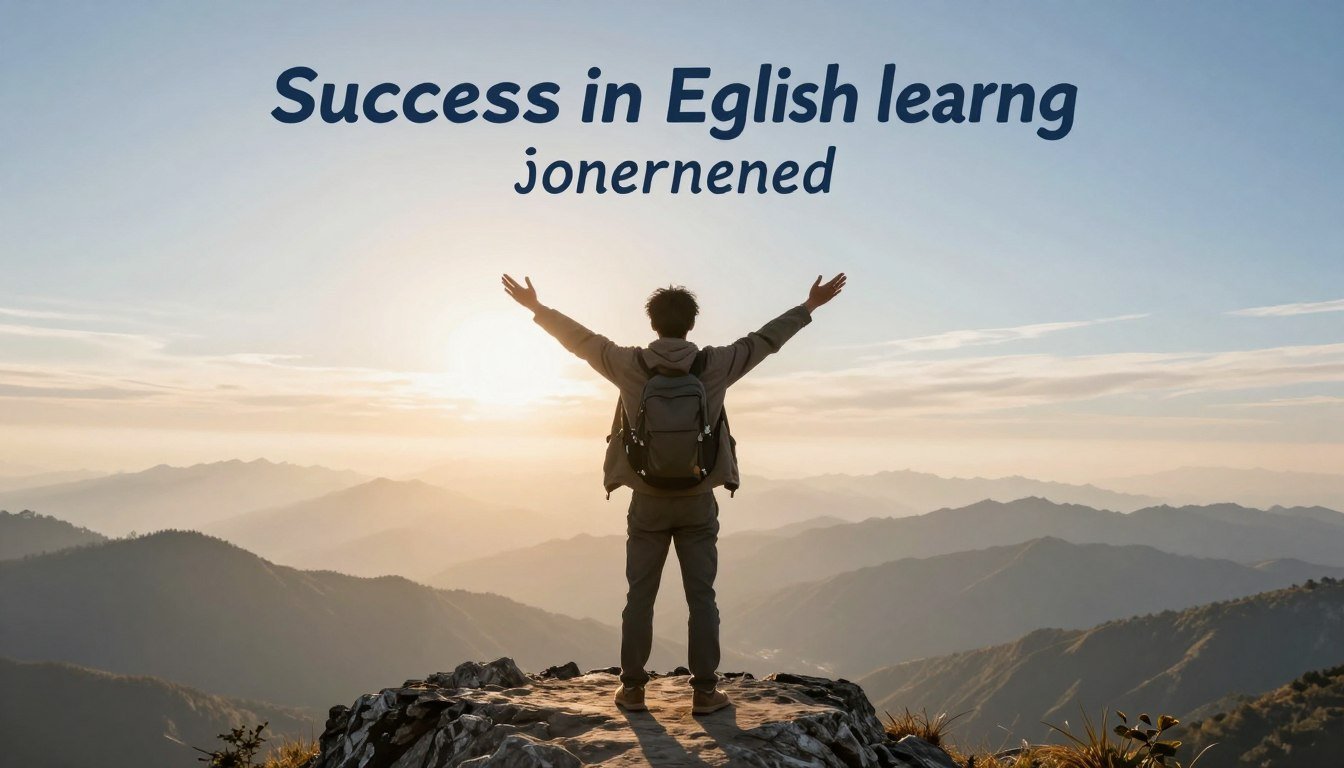 النجاح في تعلم اللغة الإنجليزية