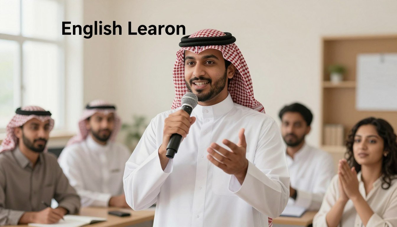 بداية رحلة تعلم اللغة الإنجليزية