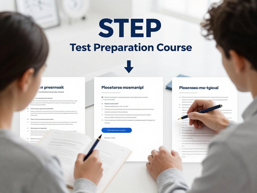 بكج STEP الشامل لاختبار اللغة الإنجليزية