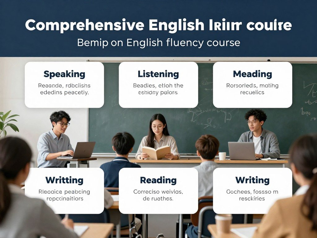 بكج الطلاقة الشامل في اللغة الإنجليزية