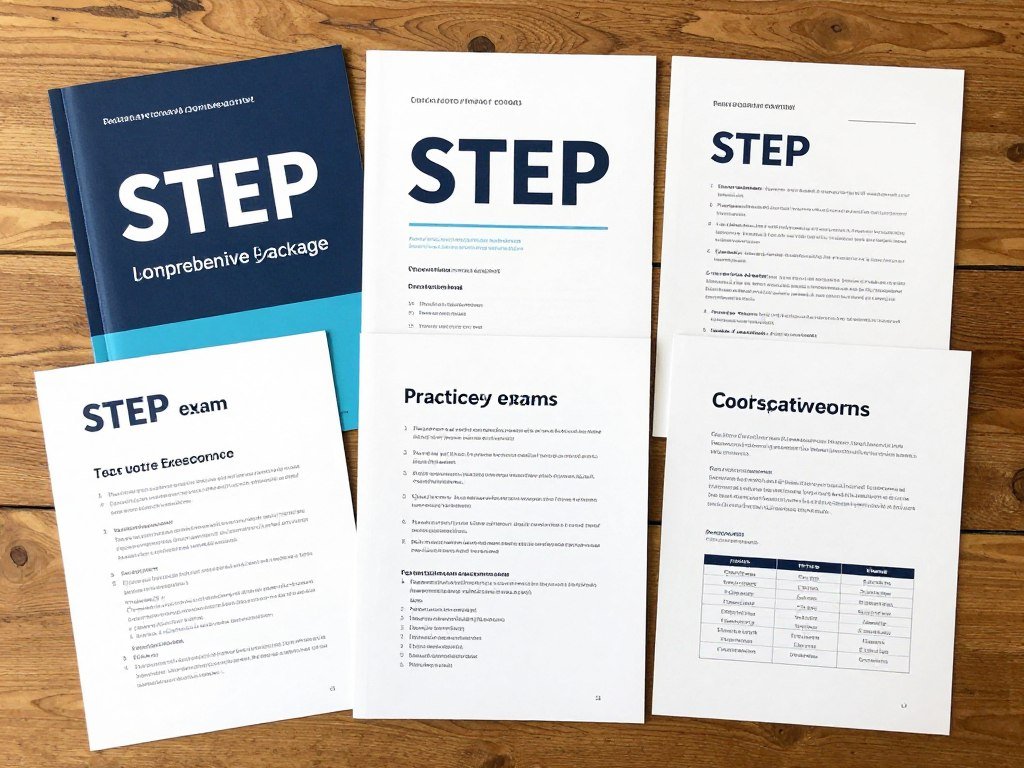 بكج تحضير اختبار STEP