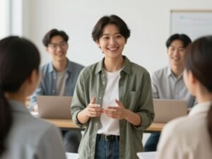 بناء الثقة في المحادثة الإنجليزية