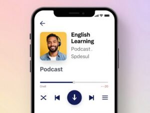 بودكاست تعلم الإنجليزية