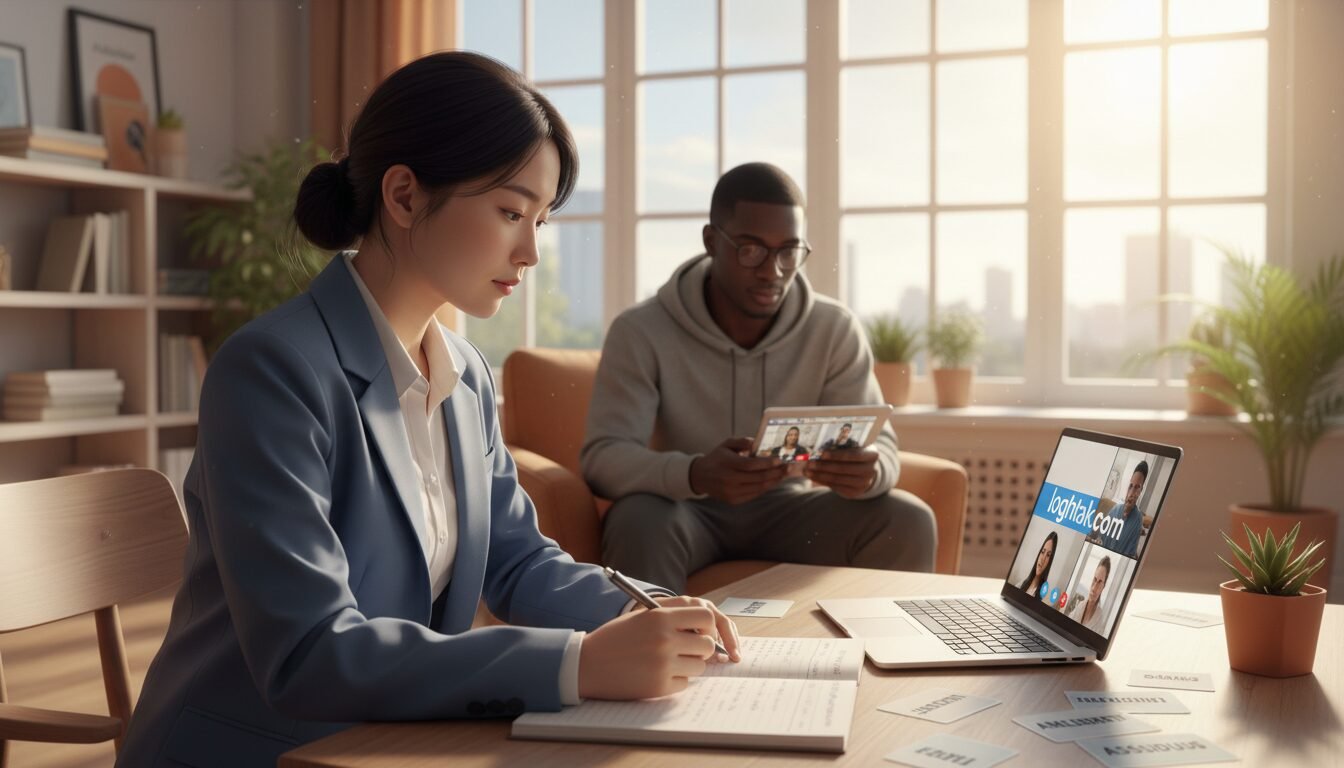 تجارب تعلم الإنجليزية عبر الإنترنت