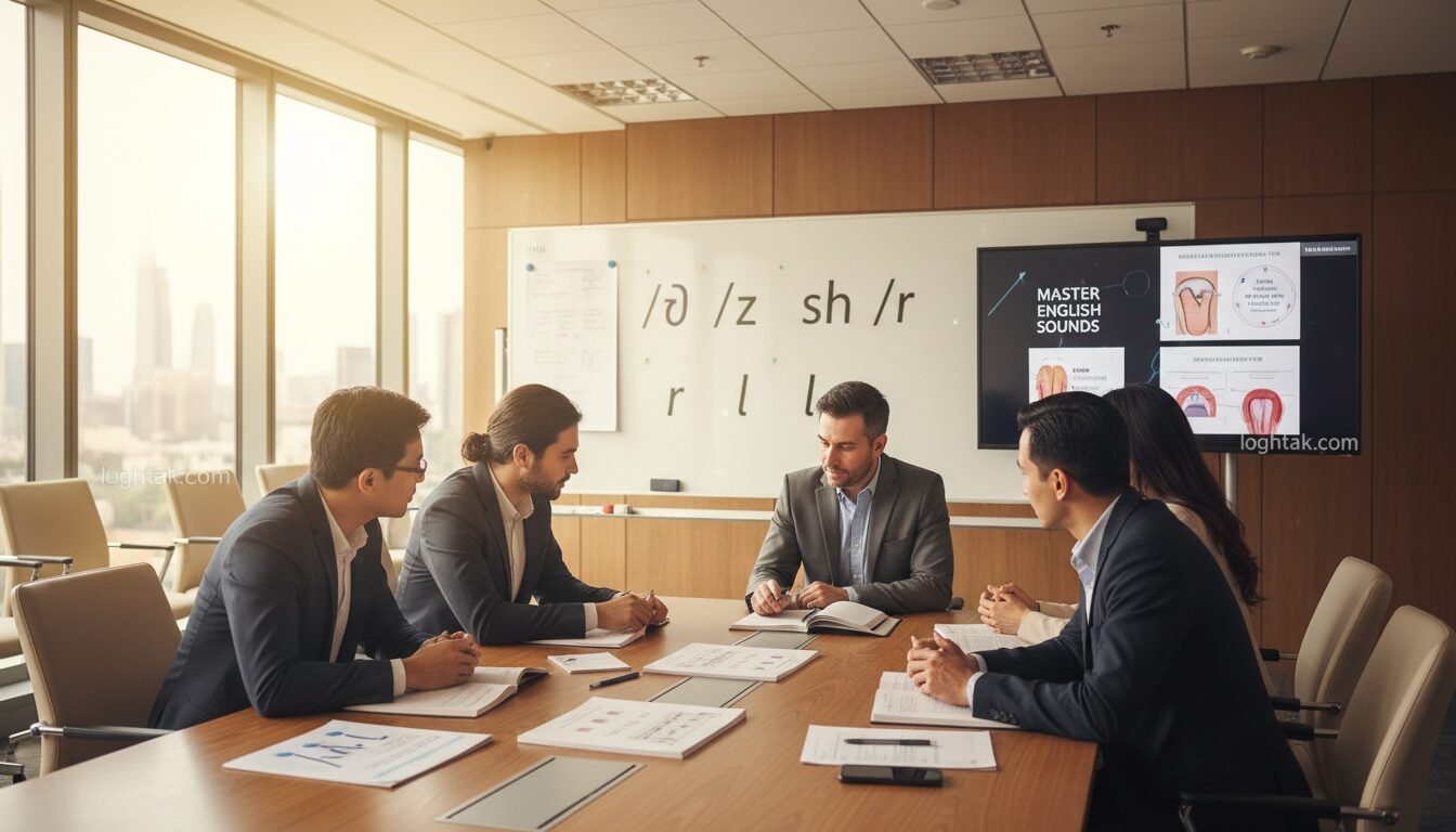 تحسين النطق في اللغة الإنجليزية