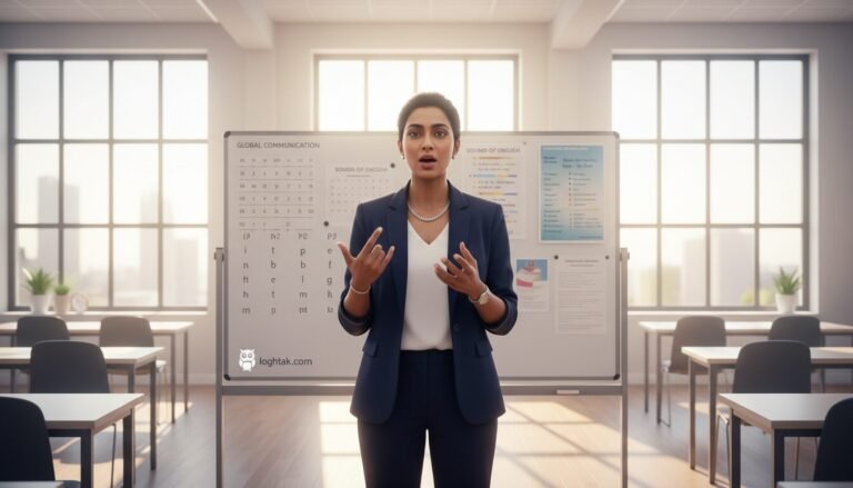 تحسين النطق في اللغة الإنجليزية