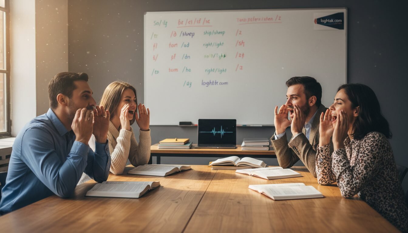 تحسين النطق في اللغة الإنجليزية