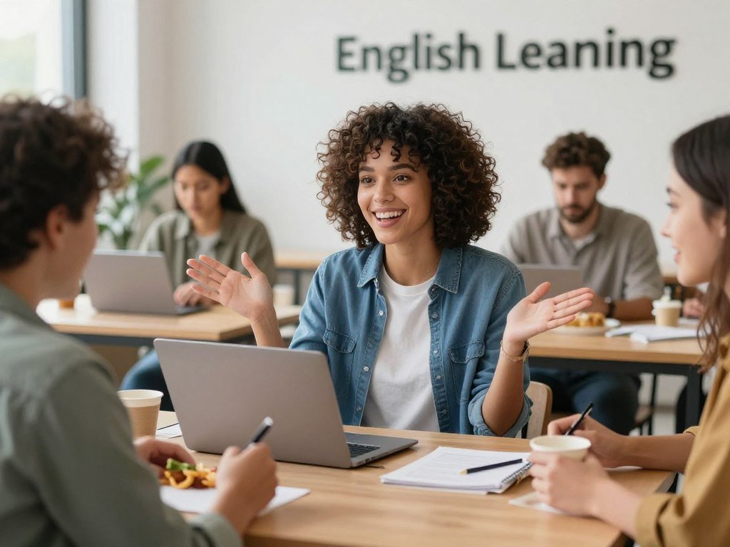 تطبيق عملي لتعلم اللغة الإنجليزية