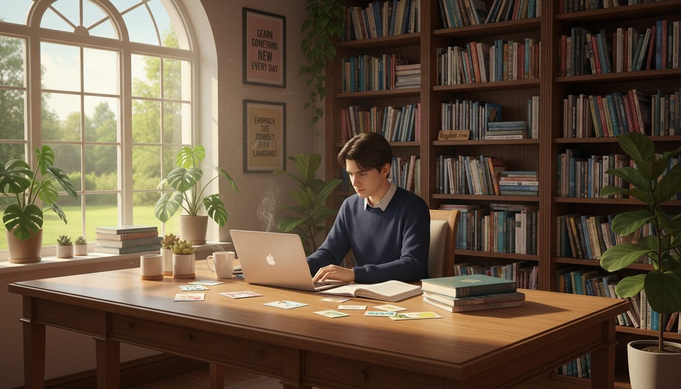 تعلم الإنجليزية بدون معلم