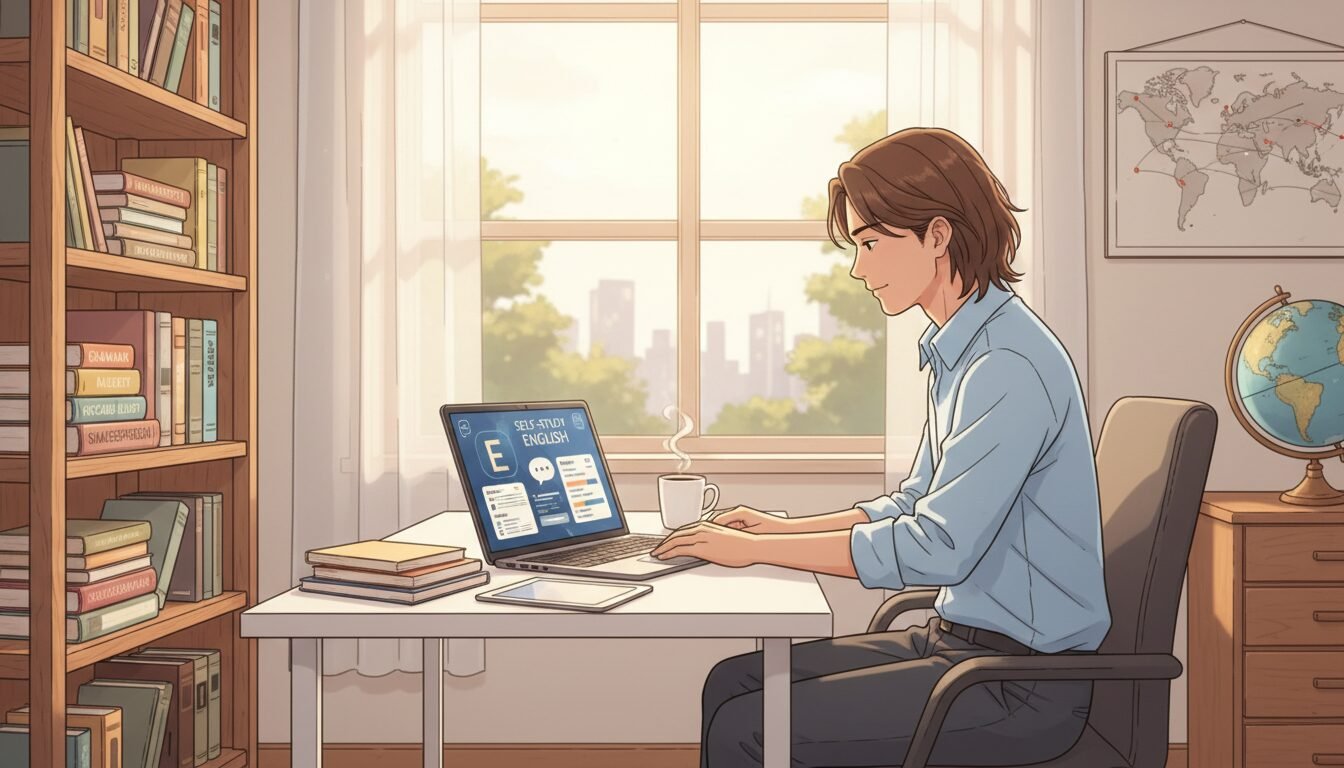 تعلم الإنجليزية بدون معلم أونلاين