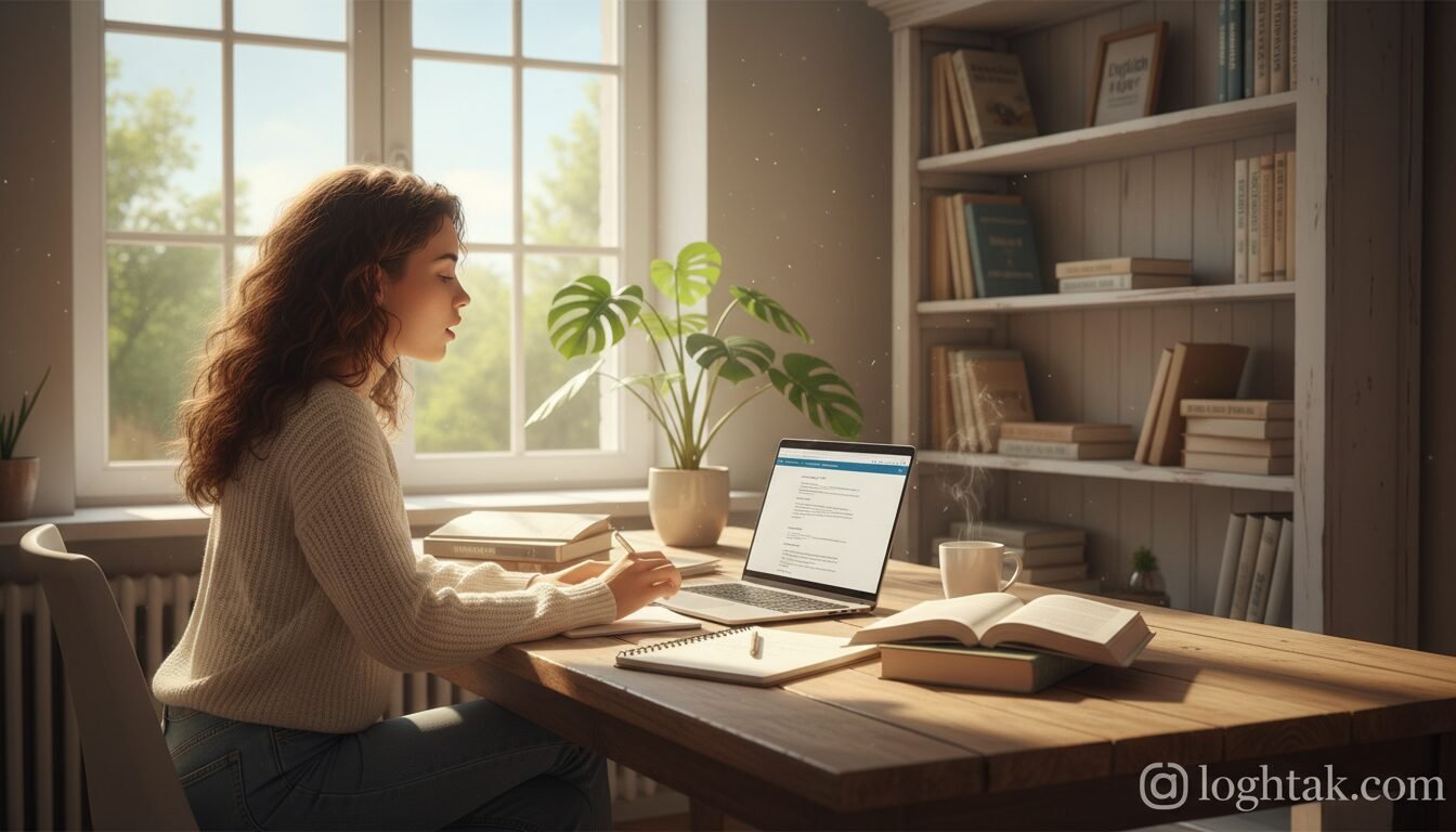 تعلم الإنجليزية بسهولة في البيت