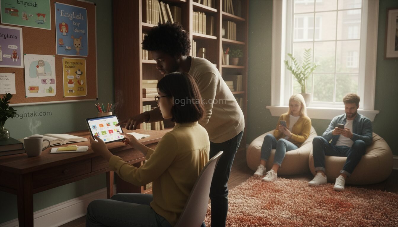 تعلم الإنجليزية بسهولة في البيت