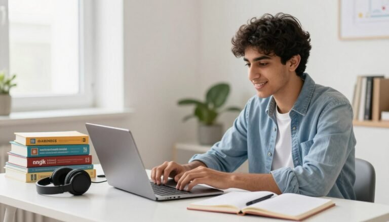 تعلم الإنجليزية خطوة بخطوة للمبتدئين