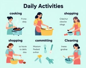 تعلم الإنجليزية في الأنشطة اليومية