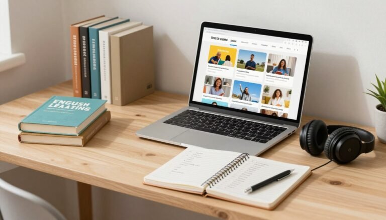 تعلم اللغة الإنجليزية بسهولة للمبتدئين