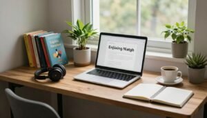 تعلم اللغة الإنجليزية في المنزل