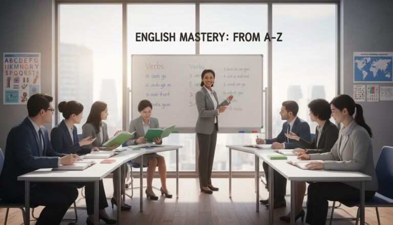 تعلم اللغة الإنجليزية من الصفر حتى الاحتراف