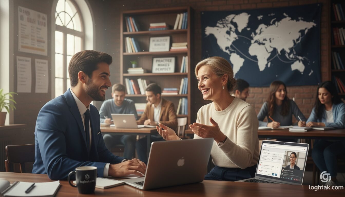 تعلم المحادثة الإنجليزية خطوة بخطوة