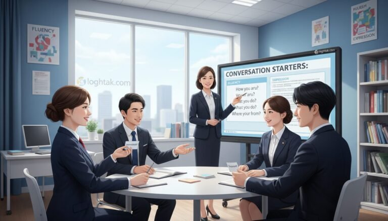 تعلم المحادثة باللغة الإنجليزية
