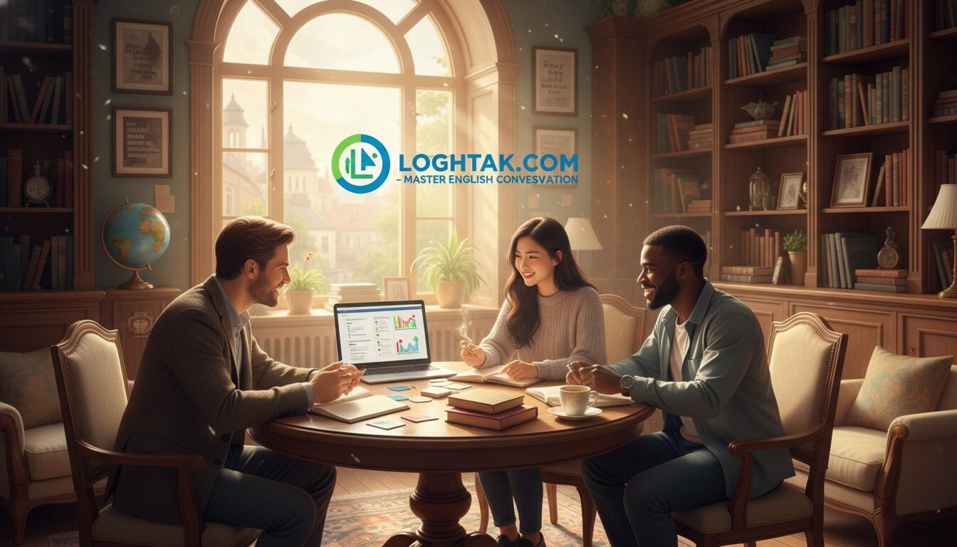 تعلم المحادثة باللغة الإنجليزية