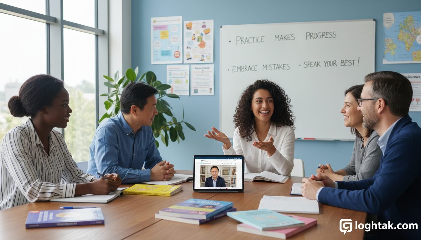 تعلم المحادثة باللغة الإنجليزية