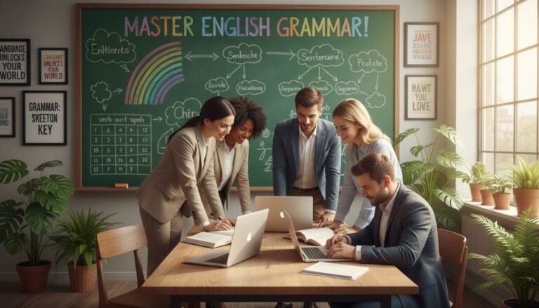 تعلم قواعد اللغة الإنجليزية بسهولة