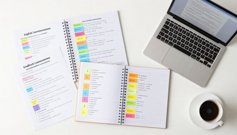 تعلم قواعد اللغة الإنجليزية للمبتدئين مع كتب ومصادر تعليمية