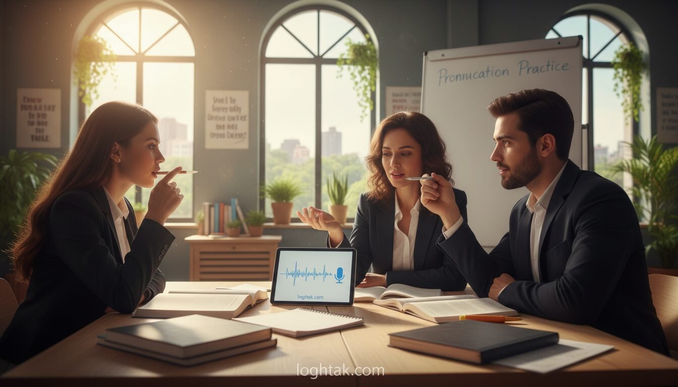 تعلم نطق الإنجليزية